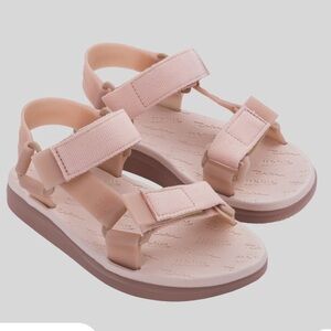 Womens 6 Melissa Papete + Rider - comfy and adorable! Dress up or down